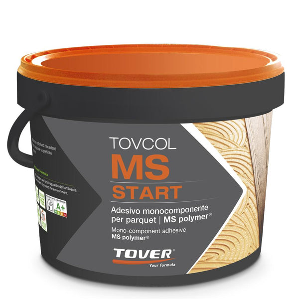 Tover TOVCOL MS START Mono-component silane-modified adhesive | MS Polymer 15kg