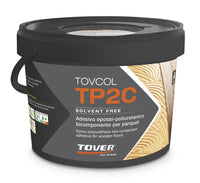 Tover TOVCOL TP2C Two-component epoxy-polyurethane adhesive | Solvent free