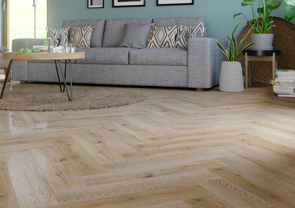 CTC LVT BiCreative Dry Back 2x119x595mm CHENNAI OAK 1.416m²