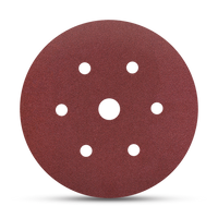 Karbosan Abrasive Discs Aluminium Oxide Hook & Loop