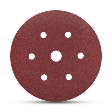 Karbosan Abrasive Discs Aluminium Oxide Hook & Loop