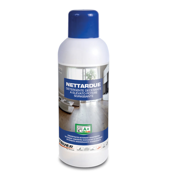 NettareDue - Concentrated detergent to renovate decking and outdoor wood 1ltr