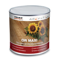 TOVER OR Maxi High strength hard wax oil for wooden floors 5ltr