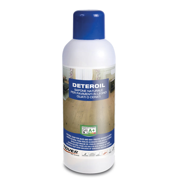 TOVER DETEROIL Natural soap based on coconut oil for woodfloors 1ltr